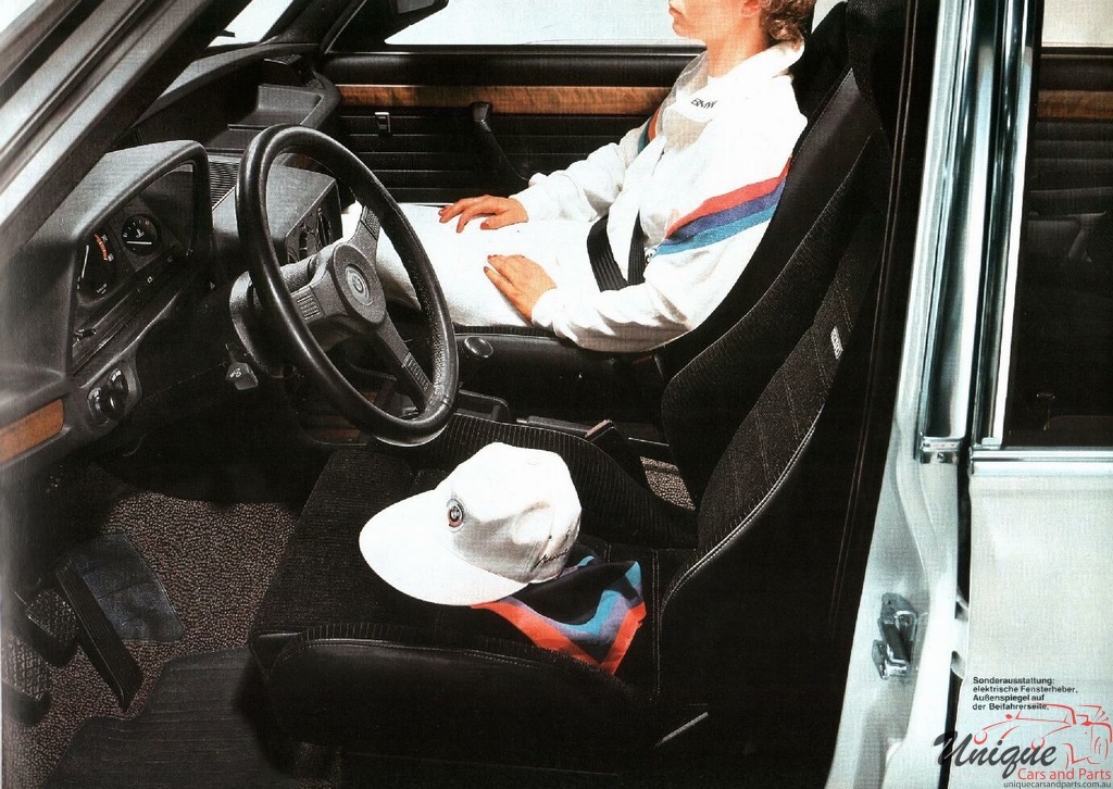 1980 BMW 535 Brochure Page 8